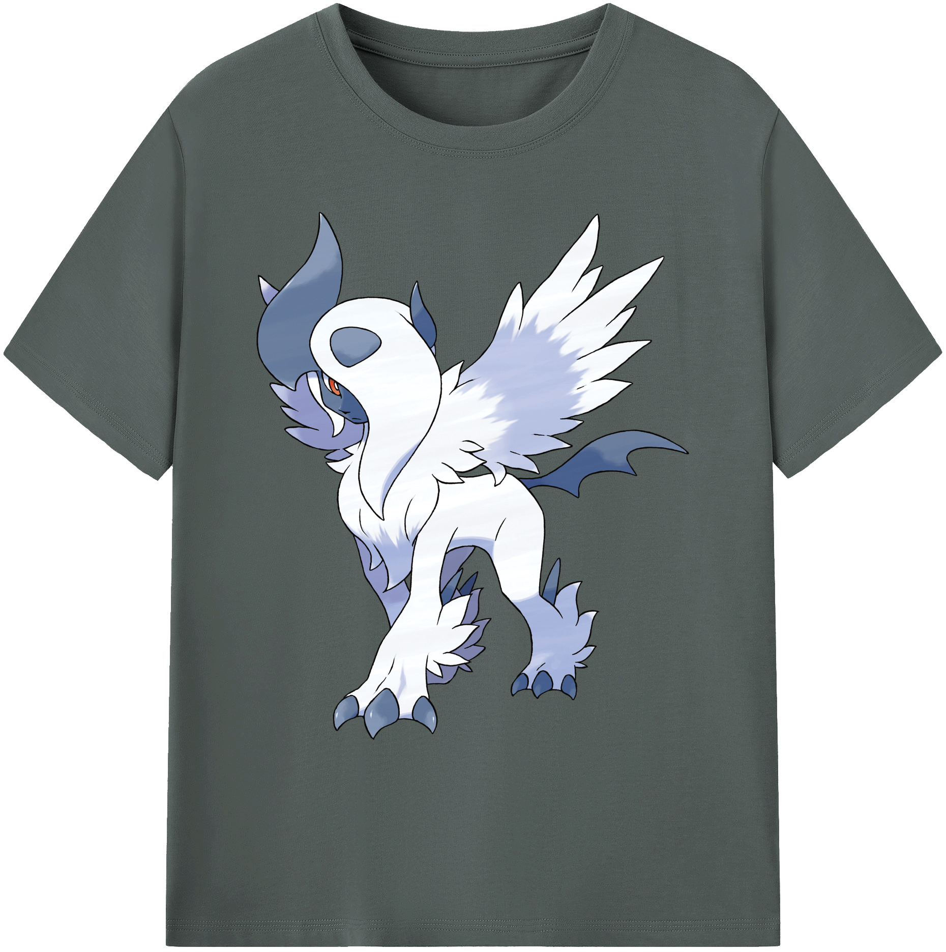 （画像用） ポケットモンスター Pokémon 綿100％ メンズ半袖Tシャツ｜肌触りやわらか＆通気性